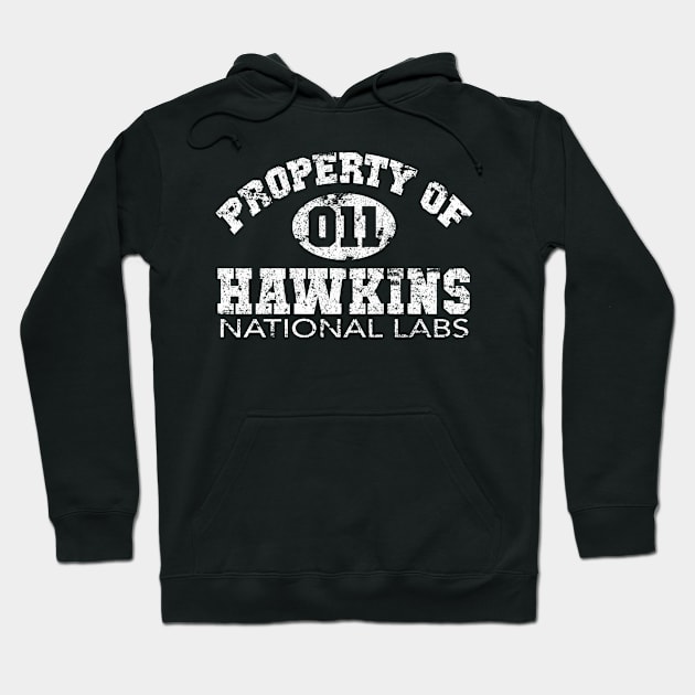 Property Of Hawkins 011 Shirt Hoodie by matt76